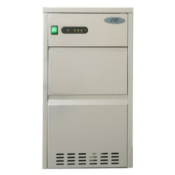 44 lbs Automatic Stainless Steel Ice Maker