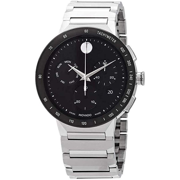 607239 Sapphire Chronograph Stainless Steel Mens Watch