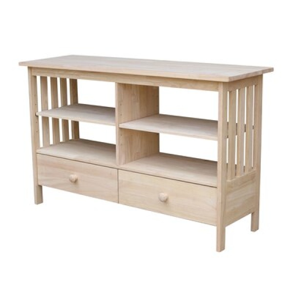 Aaradhy Solid Wood TV Stand for TVs up to 55"