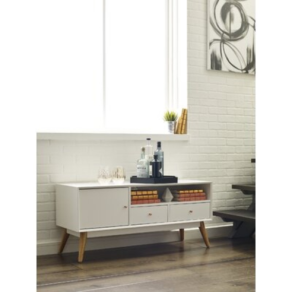 Adore Decor Lilou Media Console up to 50"