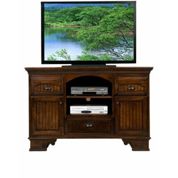 American Premiere Solid Wood TV Stand for TVs up to 58"