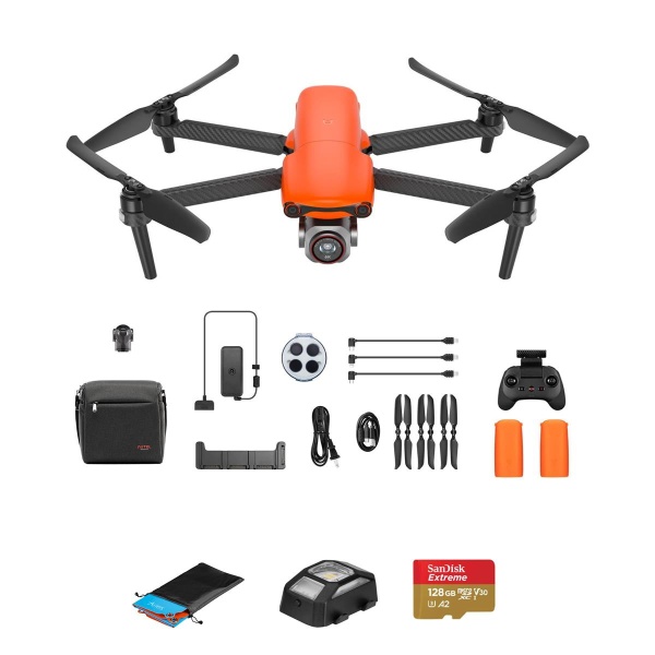 Autel Robotics EVO Lite+ Premium Bundle (Orange) with Basic Accessories Kit