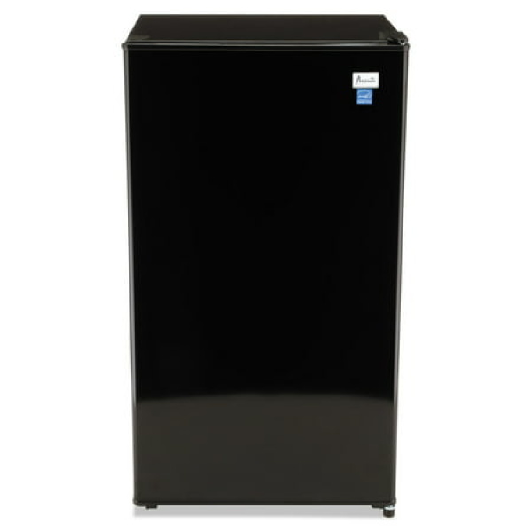 Avanti RM3316B 3.3 Cu Ft Compact Refrigerator Black