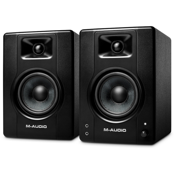 BX4 4.5 in., 120W Kevlar Multimedia Reference Monitors, Black