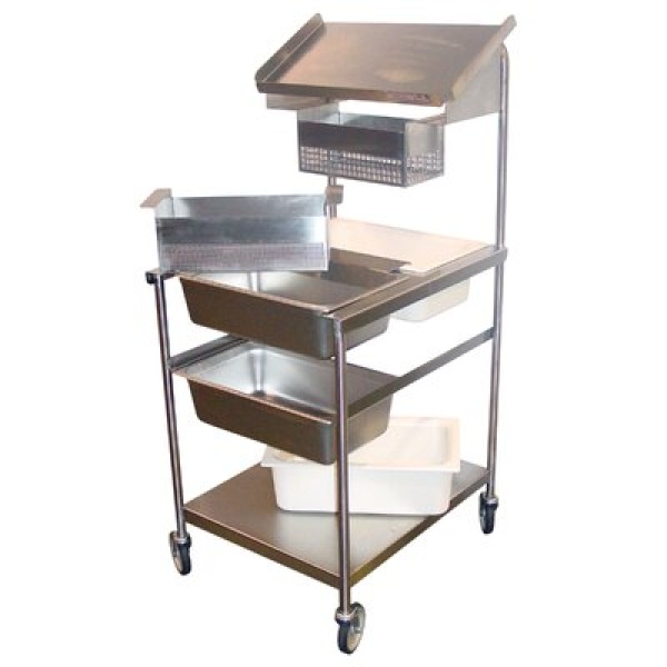 Bread and Batter Stations Bar Cart