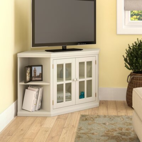 Carnesville Corner TV Stand for TVs up to 50"