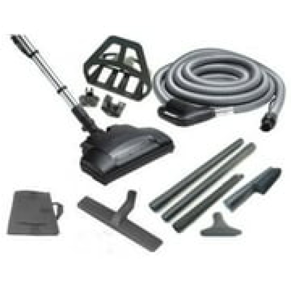 Chateau Central Vac Kit 30 Hose w/pigtail