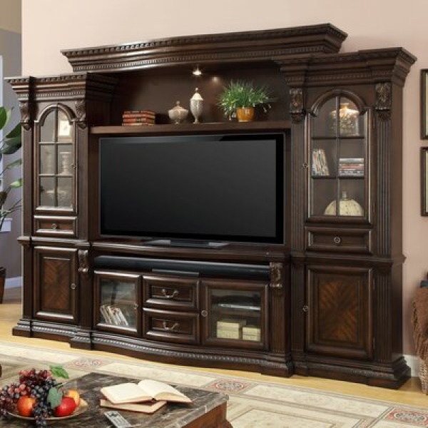 Coria Solid Wood Entertainment Center for TVs up to 70"