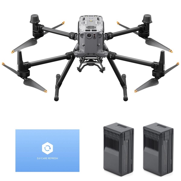 DJI Matrice 350 RTK Drone with Care Enterprise Basic, 2x Batteries