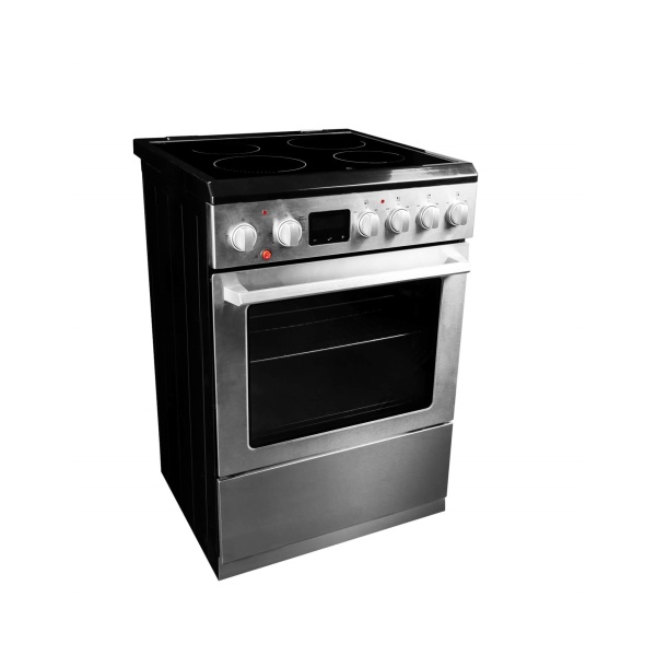 DRCA240BSS 2.5 cu. ft. Slide-in Electric Range Air Fry