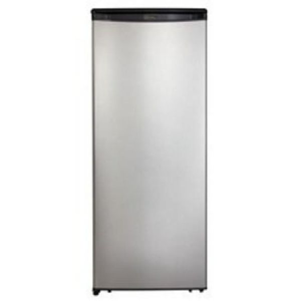 Danby 11.0 Cu. Ft. All Refrigerator DAR110A1BSLDD Stainless Steel