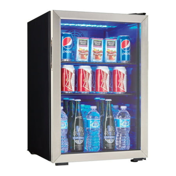 Danby DBC026A1BSSDB 2.6 cft Beverage Center with Stainless Trim Door