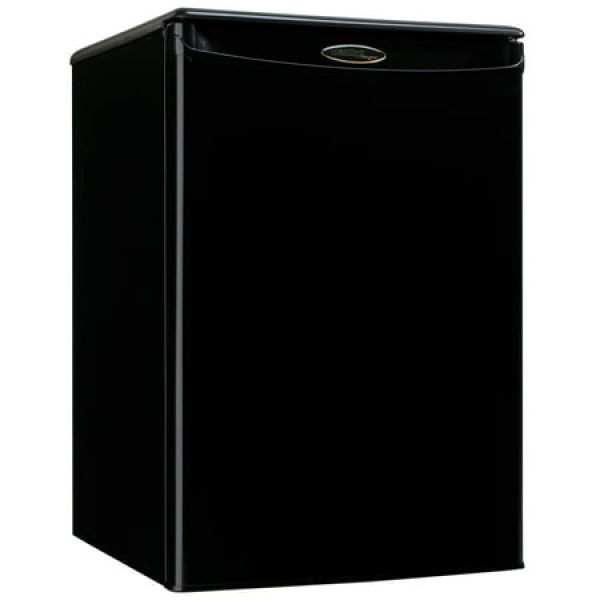 Danby Designer 2.6 Cu Ft Mini All-Refrigerator DAR026A1BDD-3 Black