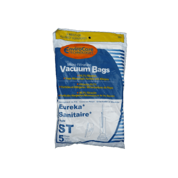 Eureka Style ST Vacuum Bags Micro Allergen Type Vac 63213B-10 SC600 161 Enviro [150 Bags]