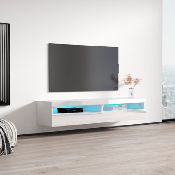 Fly Modular Floating TV Stand for TVs up to 70"