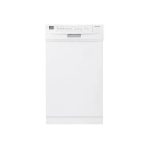 Frigidaire FFBD1821MW - Dishwasher - built-in - Niche - width: 17.6 in - depth: 24 in - height: 32.5 in - white