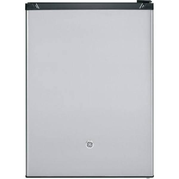 GE Appliances GCE06GSHSB 24 Inch Compact Refrigerator Stainless Steel