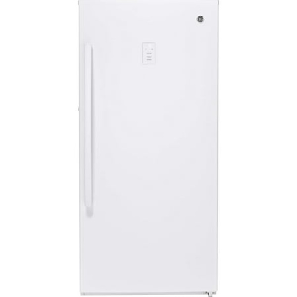 GE FUF14DLRWW 14.1 Cu. Ft. Upright Freezer