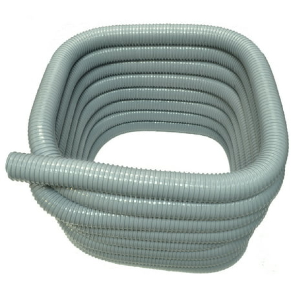 Generic SVF Vacuum Cleaner Hose 2 Inch 50 Wire Reinforced Color Gray