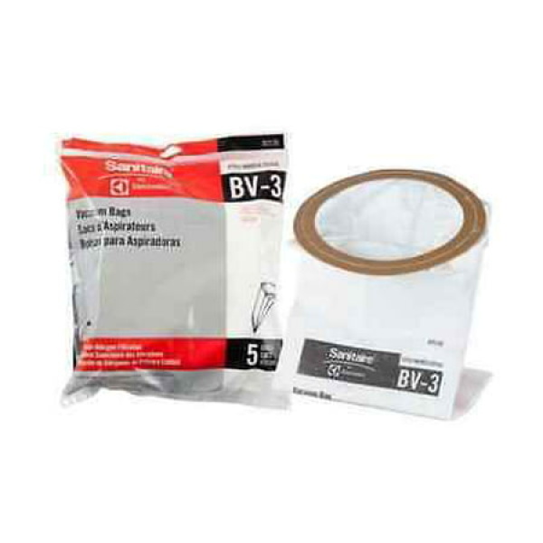 Genuine Eureka Sanitaire Style BV3 Vacuum Cleaner Bags 62135 SC530 535 Back Pack [150 Bags]