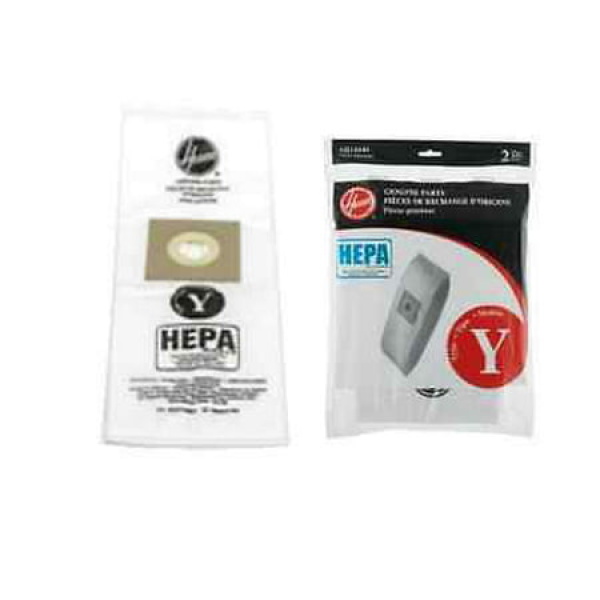 Genuine Hoover Cloth Style Y HEPA Vacuum Bags Type AH10040 Windtunnel & T2 Vac [80 Bags]