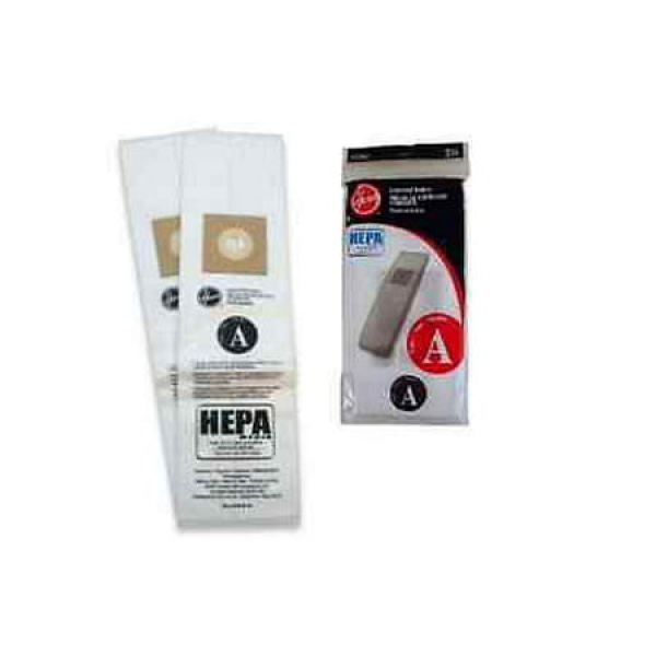 Genuine Hoover Style A HEPA Vacuum Bags Cloth Type AH10135 Concept Top Fill Vac [60 Bags]