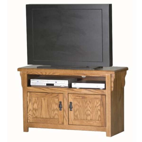 Gus Solid Wood TV Stand for TVs up to 43"