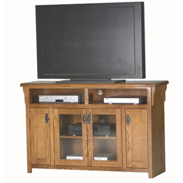 Gus Solid Wood TV Stand for TVs up to 65"