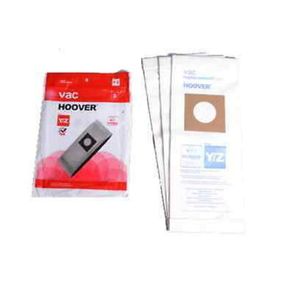 Hoover Style Y and Z Micro Allergen Vacuum Bags Type AA10002 [150 Bags]