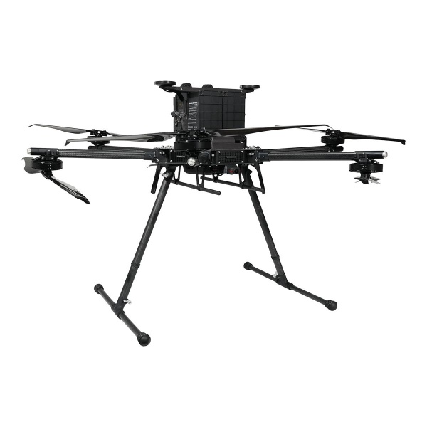 Inspired Flight IF1200A Hexacopter with Blue Herelink Ground Control Station