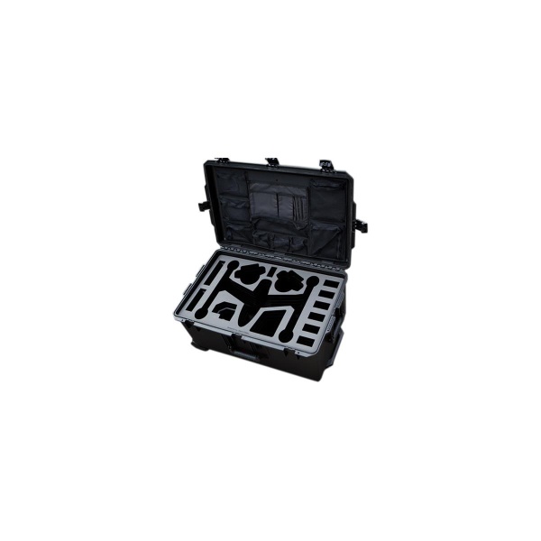 Jason Cases Protective Case with Zipper Lid for DJI Inspire Quadcopter