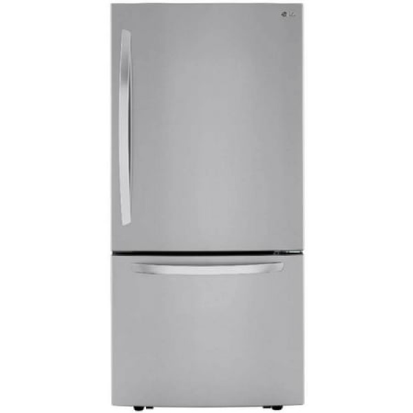 LG LRDCS2603S 26 Cu. Ft. Stainless Bottom Freezer Refrigerator