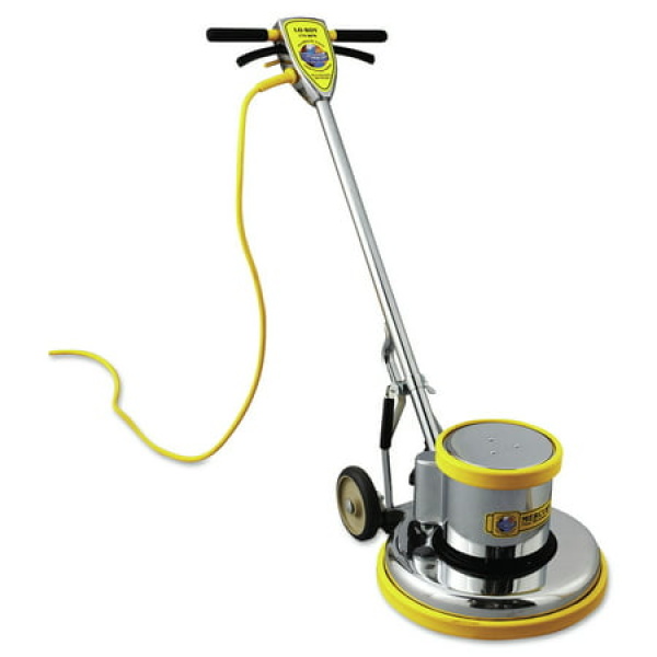 Mercury Floor Machines PRO-175-17 Floor Machine 1.5 HP 175 RPM 16 Brush Diameter -MFMPRO17