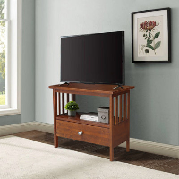 Millis Solid Wood TV Stand for TVs up to 32"