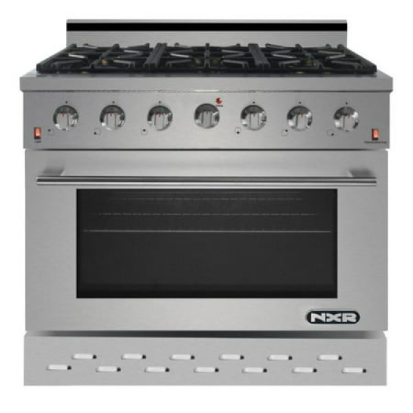 NXR Professional Ranges 36 Free-standing Gas Range