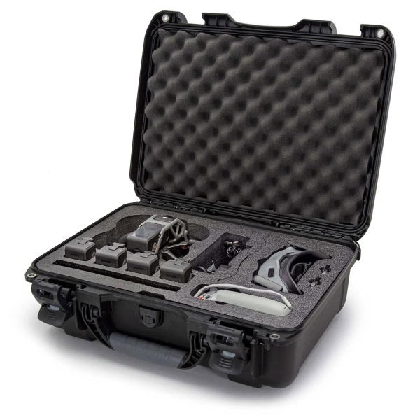 Nanuk 925 Waterproof Hard Case for DJI Avata, Goggles & Fly More Combo, Black