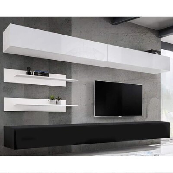 Narvaez Floating Entertainment Center for TVs up to 70"