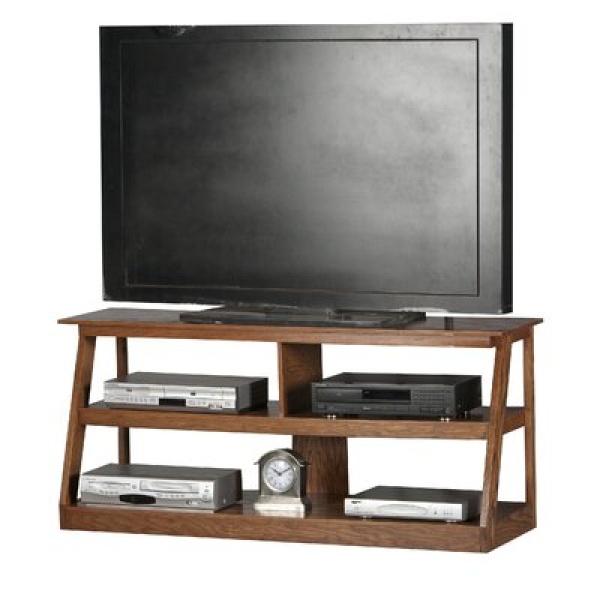 Pilar Solid Wood TV Stand for TVs up to 55"