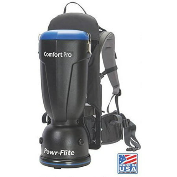 Powr-flite 6quart Premium Style Comfort Pro Backpack Vacuum (6 Quart)