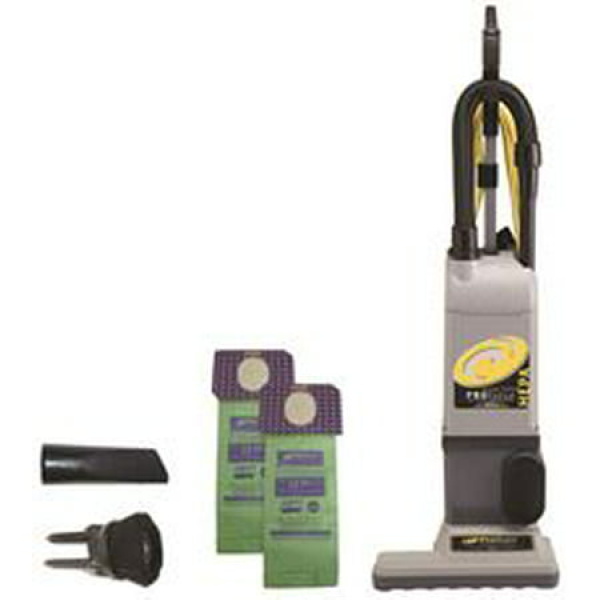 Proforce 1500XP Bagged Upright HEPA Vacuum Corded Model 107252