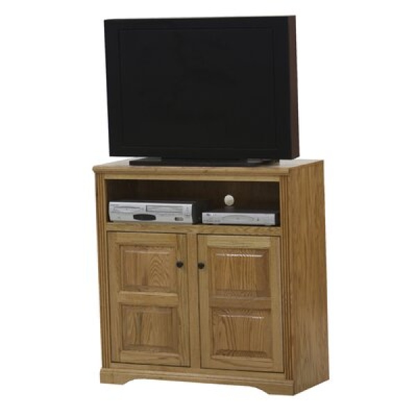 Rafeef Solid Wood TV Stand for TVs up to 43"