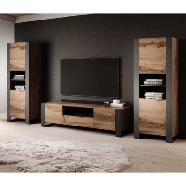 Rushawn Entertainment Center for TVs up to 78"