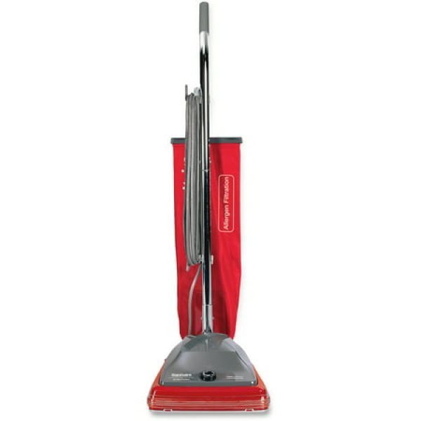 Sanitaire EUR688 SC688 Upright Vacuum Red Silver