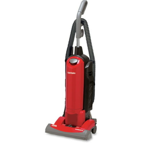 Sanitaire FORCE QuietClean Upright Vacuum SC5815D 15 Cleaning Path Red -EURSC5815E