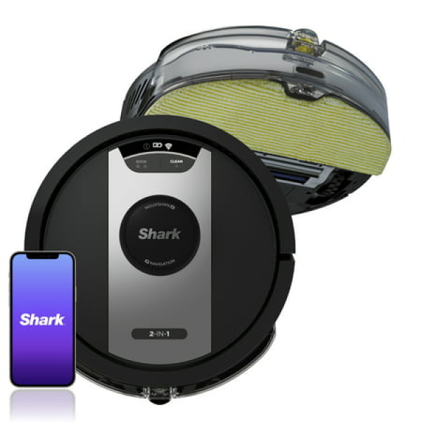 Shark IQ 2-in-1 Robot Vacuum and Mop with Matrix Clean Navigation - RV2400WD