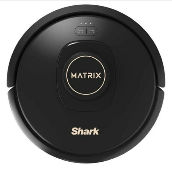 Shark Matrix™ Robot Vacuum with No Spots Missed on Carpets and Hard Floors Precision Home Mapping Perfect for Pet Hair Wi-Fi AV2310