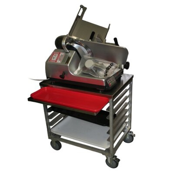 Slicer Mixer Scale Utility Cart