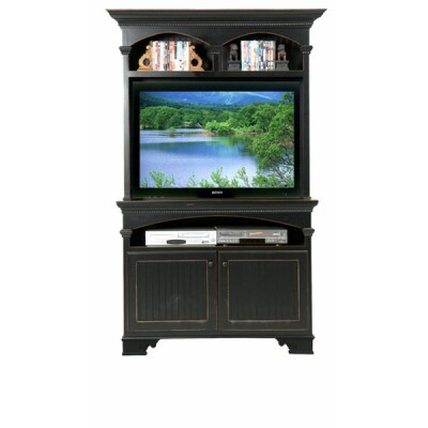 South Perth Solid Wood Entertainment Center for TVs up to 49"