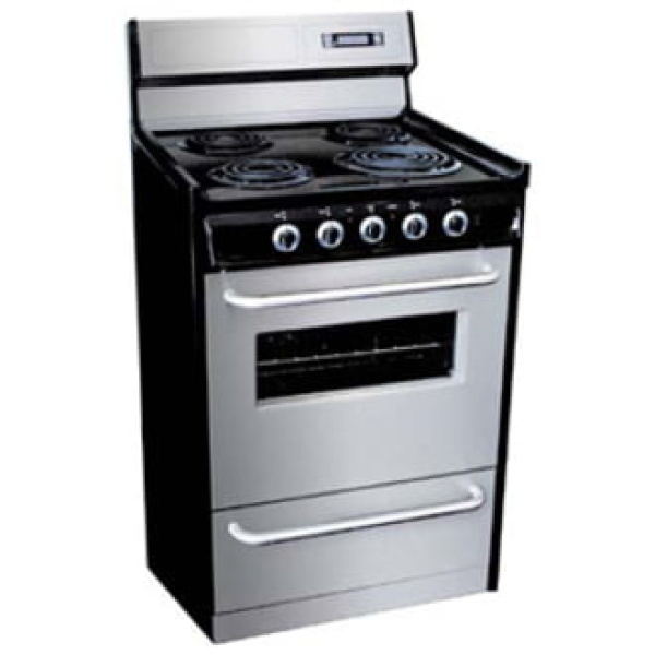 Summit Professional TEM630BKWY Electric Range