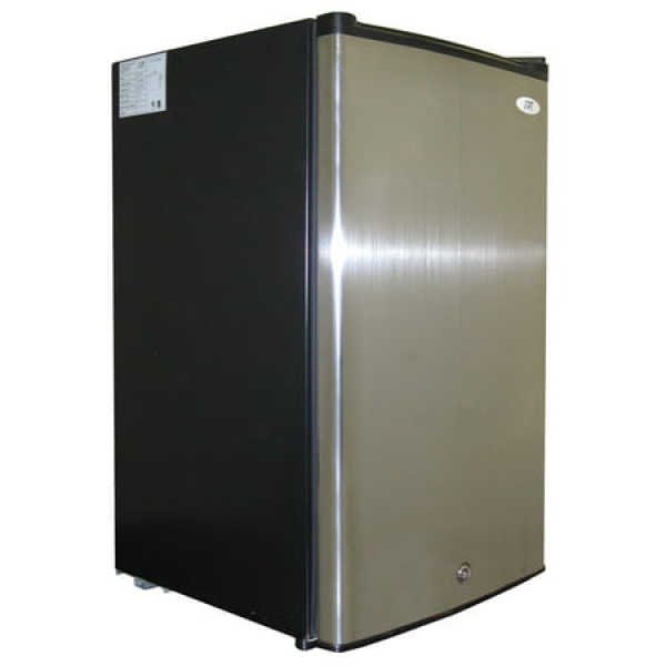 Sunpentown 3.0 Cu ft Upright Freezer with Energy Star Stainless Steel